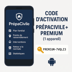 Code Premium PrépaCivile+ – Débloquez l’application complète sur Android