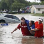 Inondations au Texas