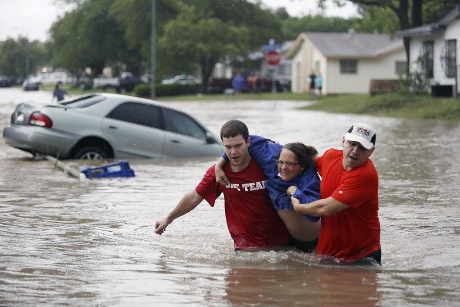Inondations au Texas