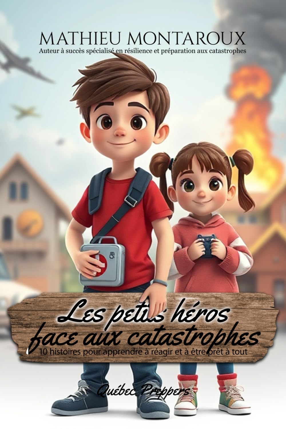 Les petits héros face aux catastrophes: 10 histoires pour apprendre à réagir et à être prêt à tout