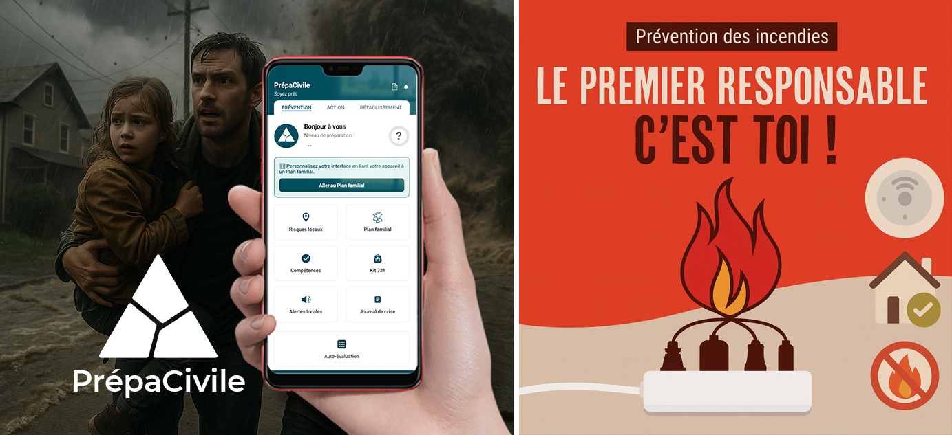 Semaine de la prévention des incendies 2025